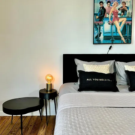 לינה וארוחת בוקר Guest House Gent